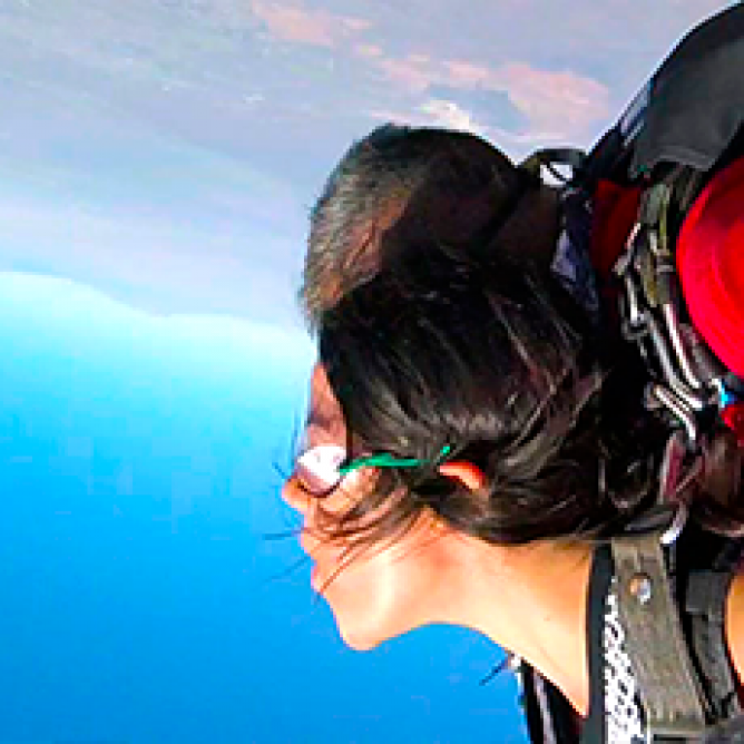 ¿Cómo saltar con Skydive de México (Morelos) si soy foráneo?